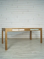 заказать стильные Стол "Aquarelle Birch" темный арт RE-21ETG/4