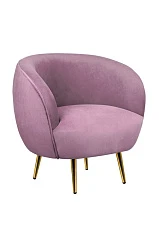 красивое Мягкое кресло Benee Pink на заказ