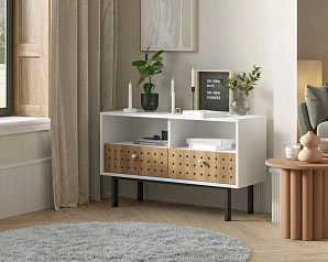 купить красивые Комод с двумя ящиками KOTO арт KT10
