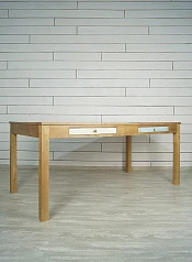 купить красивые Стол "Aquarelle Birch" светлый арт RE-21ETG/2 в интернет-магазине