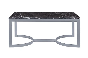 заказать Журнальный столик прямоугольный Aron Marble-Lgy