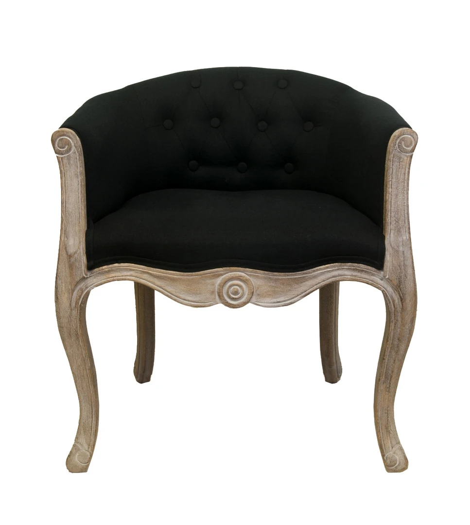 купить красивое Низкое кресло ретро Kandy Black