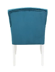 красивое Классическое кресло Deron Blue and White на заказ
