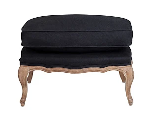 Дизайнерская банкетка Nitro Black Ottoman на заказ