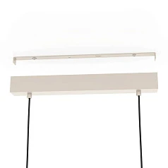 заказать 43952 Люстра CAWTON, 3X40W (E27), L760, B160, H1100, сталь, дерево, коричневый