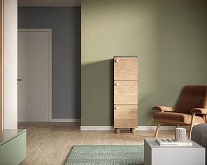 заказать Узкий шкаф с тремя дверками "Split" SP20 в интернет-магазине