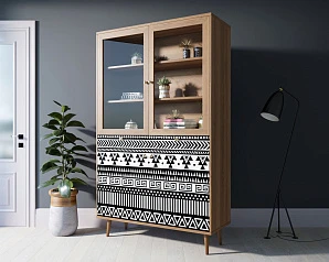 красивый Буфет "Berber" принт 19 арт BB07/Print_19 в интернет-магазине