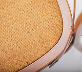 красивый Стул ретро Cross Back Foxy