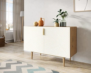 Комод с двумя дверками "Line" LN01/GR1/beige в интернет-магазине