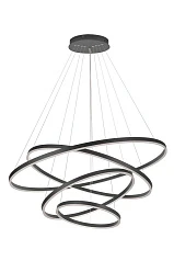 купить Люстра Orblaze 4 rings 1000 black в интернет-магазине