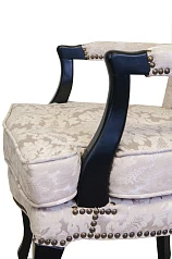 Мягкое полукресло с подлокотниками Anver Beige and Black в интернет-магазине