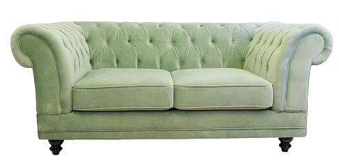 заказать Дизайнерский двухместный диван Odis