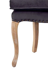 Мягкое полукресло с подлокотниками Anver Oak Black