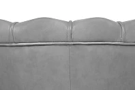 Низкое кресло ракушка Pearl Grey V2