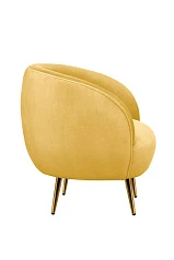 купить красивое Мягкое кресло Benee Yellow
