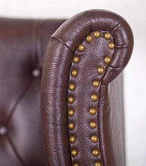 купить стильное Кожаное кресло Royal Brown