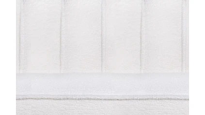 Комплект кресел и дивана ракушка Pearl Triple White Boucle в интернет-магазине