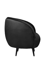фото Мягкое кресло Small Benee Black V2
