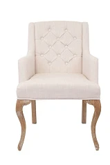 красивый Мягкий стул с подлокотниками Deron White в интернет-магазине