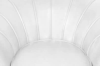 купить стильное Низкое кресло ракушка Pearl White