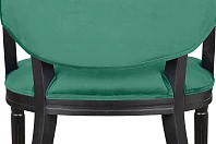 фото Стул для кафе Orzo Green V2 в интерьере