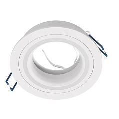 фото 900816 Встраиваемый светильник CAROSSO, 35W (GU10), ?93, алюминий, белый