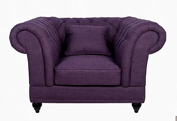 стильное Низкое кресло Dasen Purple