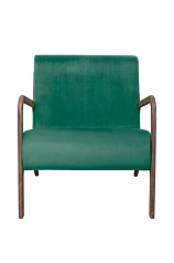 купить стильное Низкое кресло Mody Green V2