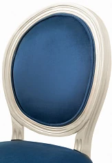 купить Стул Volker Blue Silver в интернет-магазине