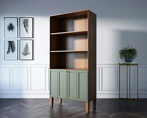 купить Стеллаж двухстворчатый "Andersen" арт AN12/2 в интернет-магазине