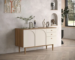 Комод с двумя дверками и ящиками "Arka" AR05 в интернет-магазине