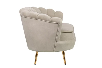 купить Дизайнерский двухместный диван Pearl Double Taupe