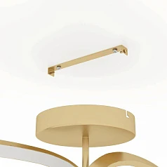 390204 Люстра диммируемая LODOSA в интерьере