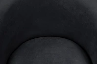 Мягкое кресло Benee Black в интерьере