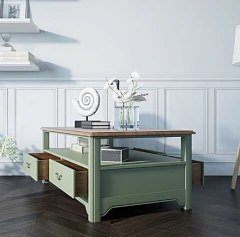 стильный Стол журнальный "Olivia" 4 ящика арт GC1004 на заказ
