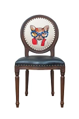 стильный Стул Delo Kora Bulldog Print