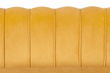 купить красивый Дизайнерский диван Pearl Triple Yellow