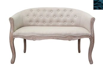 купить Дизайнерский двухместный диван Kandy Double Mocca цвет синий