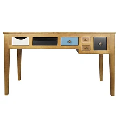 фото Рабочий стол "Aquarelle Birch" арт RE-12ETG/4 в интерьере