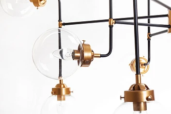 фото Люстра Bistro 16 в интерьере