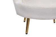 Кресло ракушка Pearl Beige на заказ