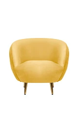 Мягкое кресло для гостиниц Small Benee Taupe в интернет-магазине