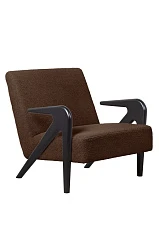 стильное Кресло современное Arrow BL V4 коричневое