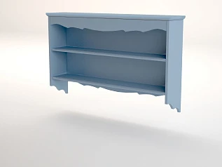 фото Полка "Leontina Blue" для книг арт ST9325B