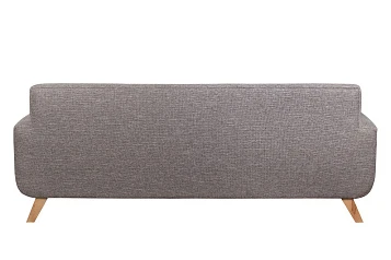 Диван скандинавский на ножках Uter серый на заказ в интернет-магазине