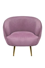 Мягкое кресло Benee Pink