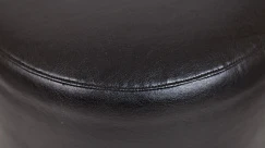 красивые Дизайнерский пуф Topper Black