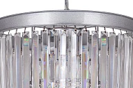 красивые Люстра Odeon 2 Rings Silver на заказ