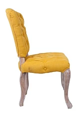 Стул Gamila Yellow в интерьере