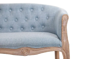 Дизайнерский двухместный диван Kandy Double Light Blue на заказ в интернет-магазине